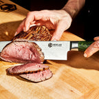 Damascus Steel Chef's Knife, 8"