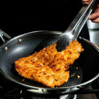 Hybrid Fry Pan with Lid, 10"