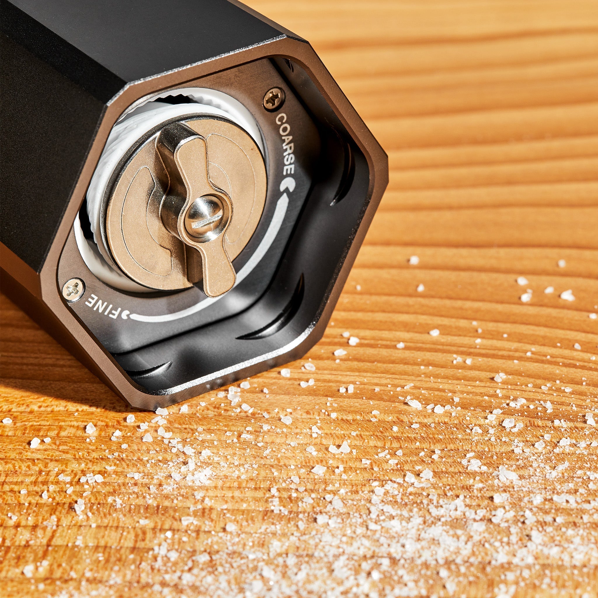 HexMill Salt Grinder