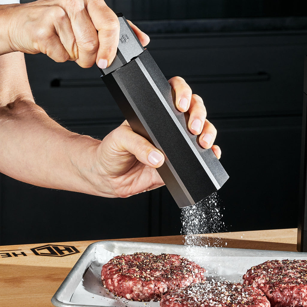 HexMill Salt Grinder