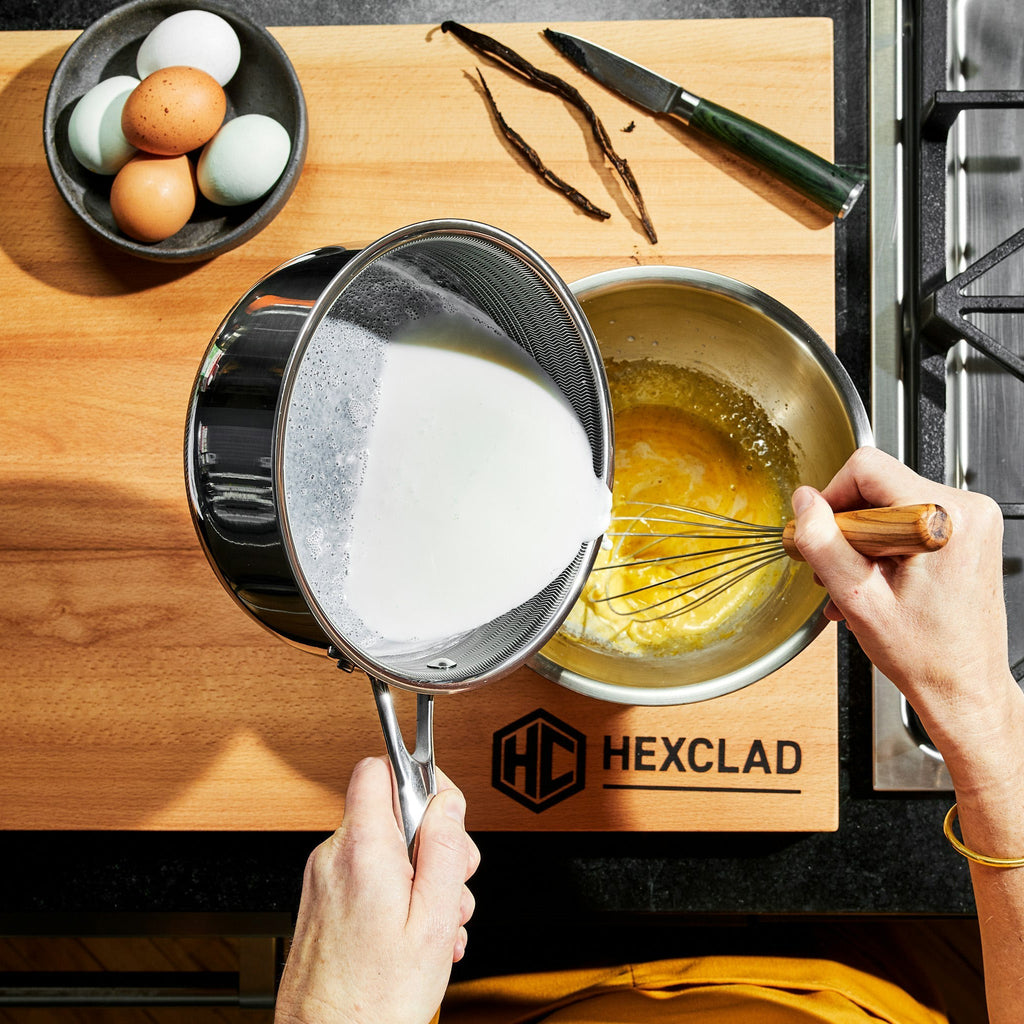 Hybrid Saucepan With Lid, 2-Qt