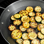 HexClad BBQ Grill Pan + Meat Cleaver Bundle