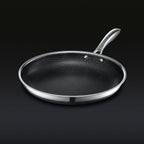 Hybrid Fry Pan with Lid, 12"