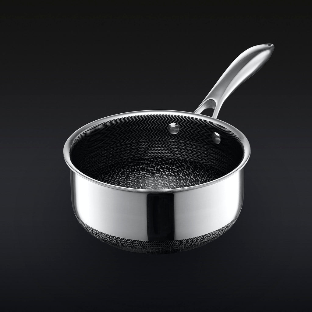 Hybrid Saucepan With Lid, 2-Qt