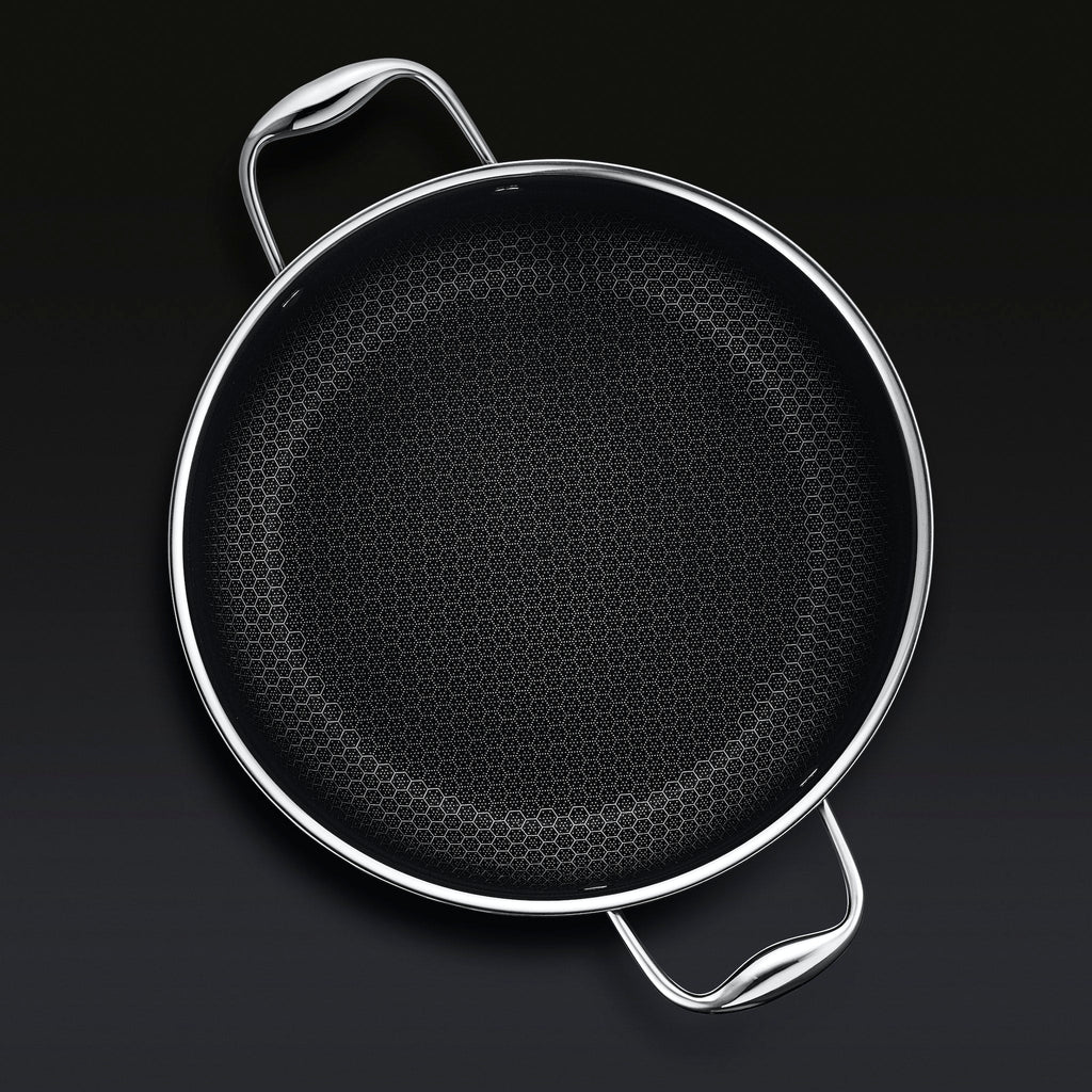 Hybrid Stock Pot With Lid, 8-Qt